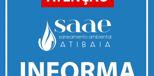 SAAE INFORMA IMPLANTAO DO PLANO VERO