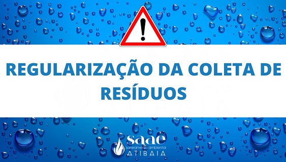 Regularizao da coleta de resduos