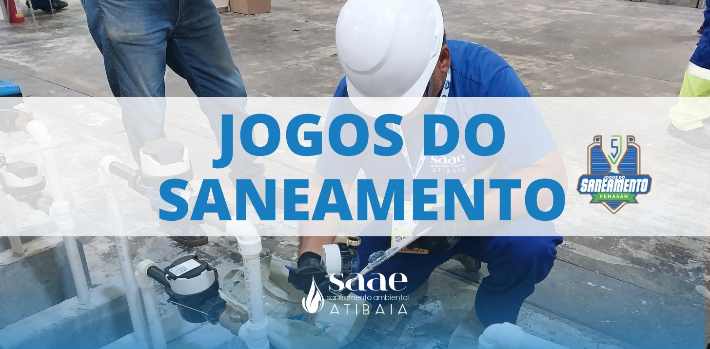 SAAE SOBE AO PODIUM NOS JOGOS DO SANEAMENTO