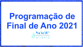 Programao de fim de ano 2021