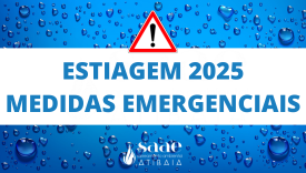 SAAE informa medidas emergenciais para recuperação do sistema de abastecimento